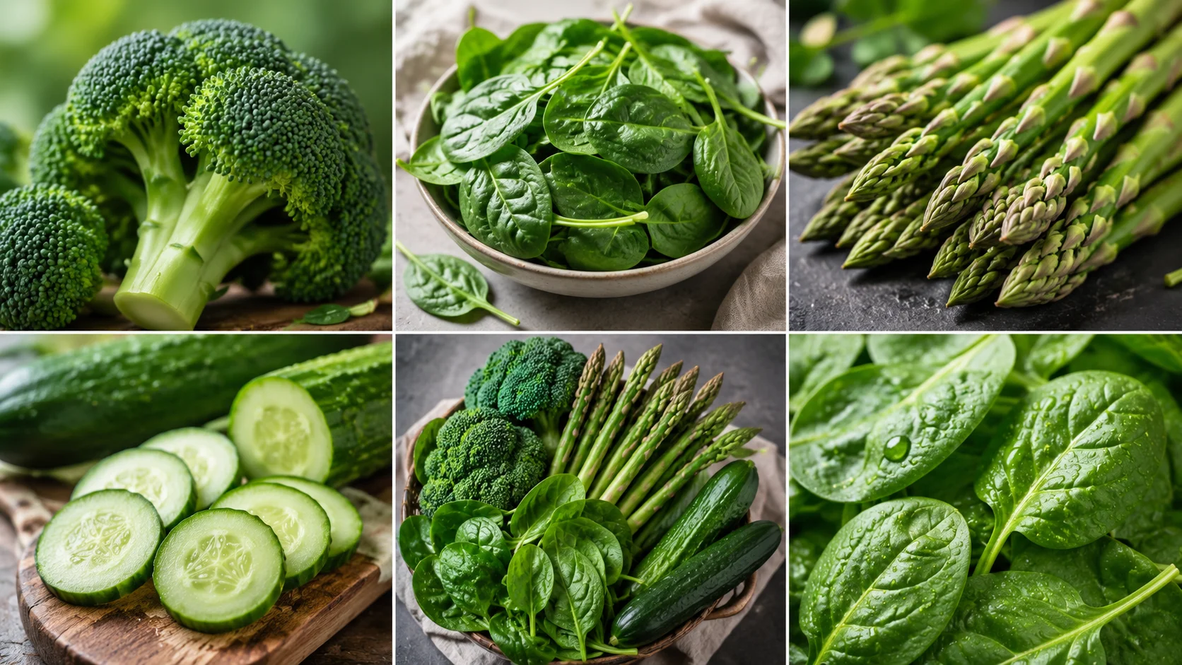 Verdure fresche ricche di fibre vegetali